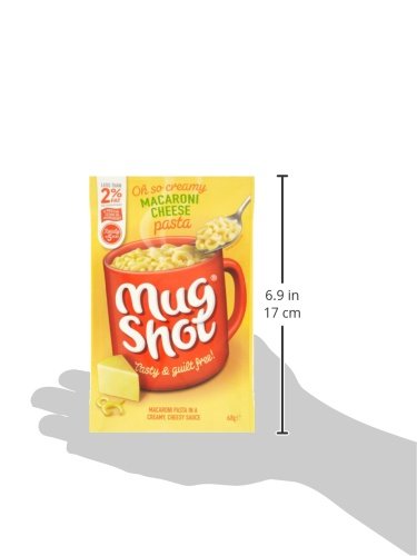 Miniatura 4 de Mug Shot Pasta de Macarrones Y Queso 68G