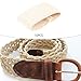 kowaku 10 Pieces Elastic Belt Keepers Belt Loops Strap Retainer Band Accessories Nylon for Pants Belt Belt Holder Band Strap Keepers, Khaki