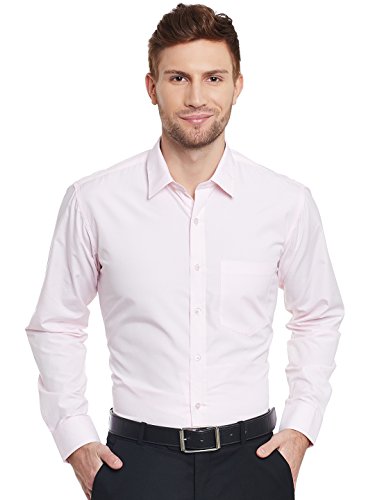 Image of English Navy Men's Slim Fit Formal Shirt
