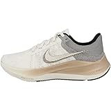 nike running pegasus Nike Swoosh en los laterales Nike Wmns Zoom Winflo 8 PRM, Zapatillas de Gimnasia Mujer, White, 39 EU