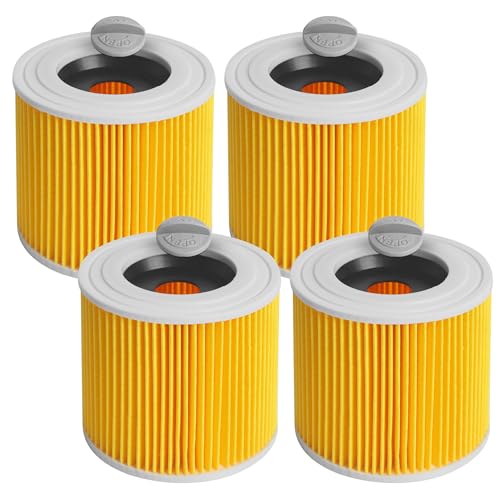 Filtre pour aspirateur Karcher WD2 WD3 parfait pour le nettoyage du garage et de la voiture