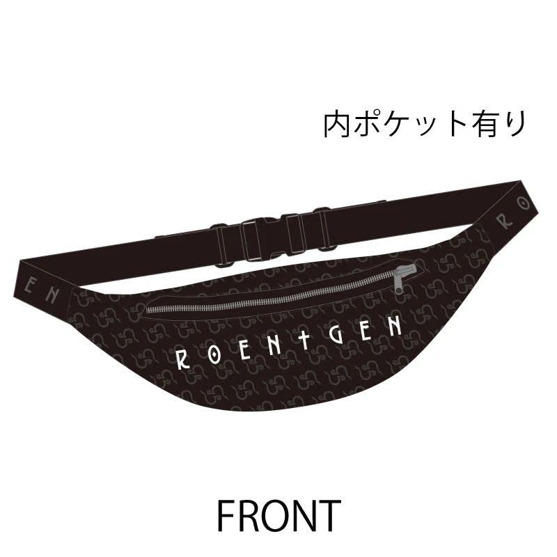 HYDE レントゲン ROENTGEN 新品♪ボディバッグ＆タオルツアーグッズ HYDE レントゲン ROENTGEN 新品♪ボディバッグ＆タオルツアー