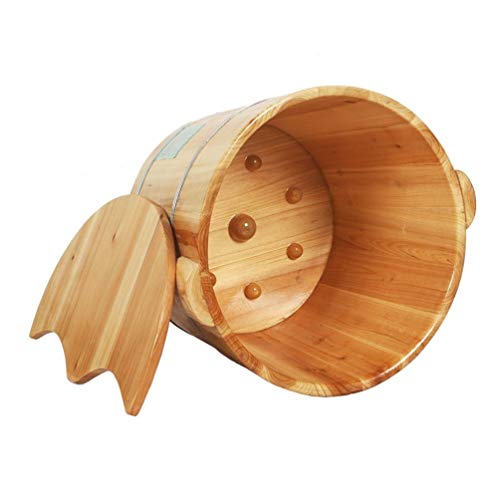 Cubeta de Madera para Spa de Pies, Masaje y Sauna miniatura 4