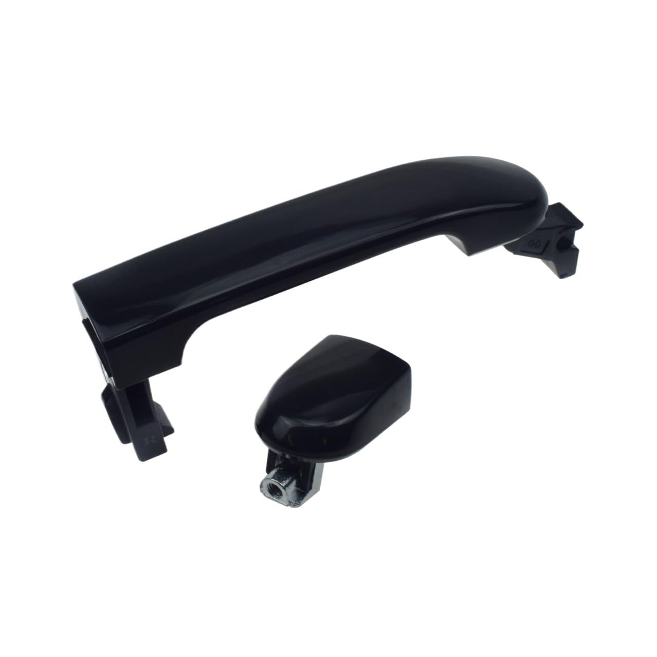 Ccqdgmd Fr Or Rr Outer Outside Exterior Door Handle 82641El12a 82646-El12b,82640-El12a,82641-El12a For Nissan For Versa 07-12(Fr Or Rr)