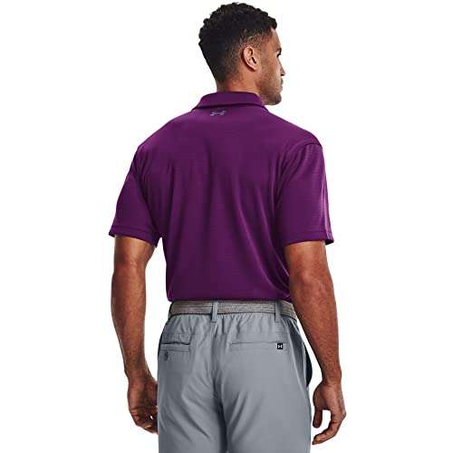 Image of Under Armour Men's Polyester Solid Tech Polo | T-Shirt | 1290140-001