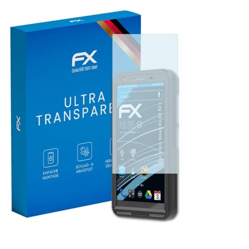 atFoliX 3x Film Protection d'écran pour Fossibot F109 mat&antichoc