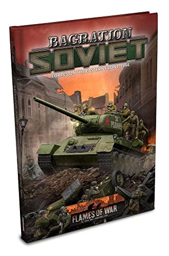 SOVIET BAGRATION (WWII) Cover