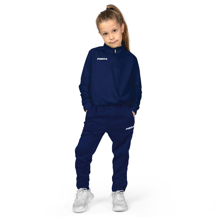 Ensemble de maillot et bas de survêt de sport pour enfants FORZA résistant 5-14 ans