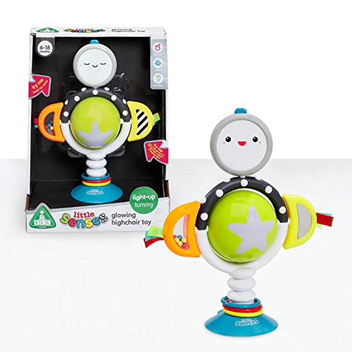 Early Learning Centre Little Senses Glowing Highchair Toy, Amazon Exclusive, by Just Play