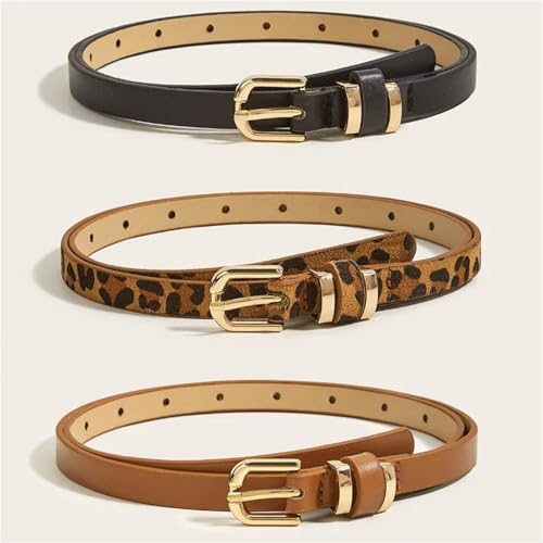 Designer Fashion Belts For Lady Black Waist Belt Ladies Strap For Dresses Belt Female Pu Leather2