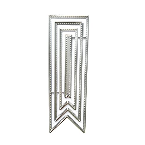 LLINthy Troqueles para hacer tarjetas, marcapáginas, marcapáginas, marcapáginas, marcapáginas, plantillas para hacer tarjetas, álbumes de recortes, álbumes de manualidades