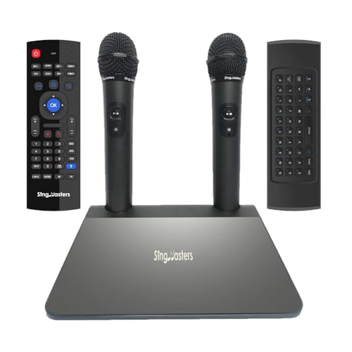 SingMasters MagicSing SM-900 PRO Engelse karaokemachine, 13K Enge...