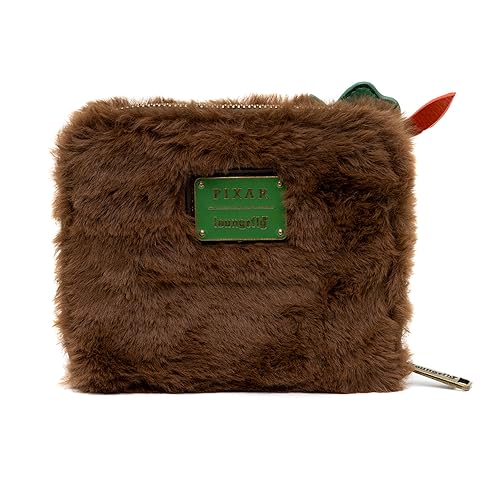 Loungefly Disney Pixar Toy Story Mr. Pricklepants Cosplay Wallet, Faux Fur4