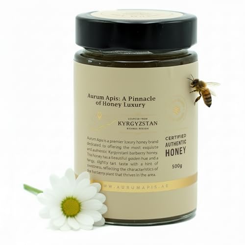 Miel pura y cruda Aurum Apis 500g miniatura 4