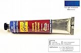 unübertroffene Farbbrillianz Kreul 33522 - Solo Goya Feinste Künstlerölfarben, 55 ml Tube, ultramarinblau hell