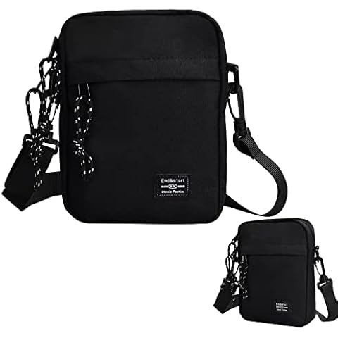 Xzeemo Bolso Hombre Bandolera Impermeable Cover