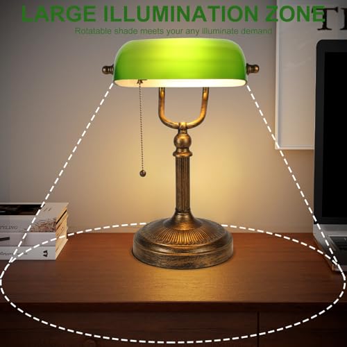 El Mejor Listado de Lampara de escritorio verde los preferidos por los clientes. 24 Imagen adicional