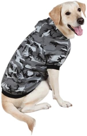 camo dog sweater