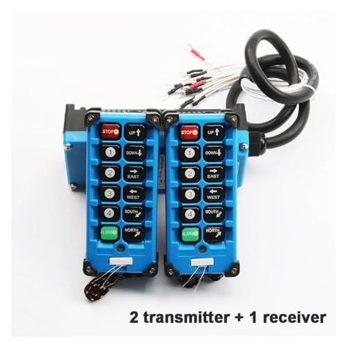 Télécommande industrielle F21-E2B-8 UHF 868 MHz contre interférences - 4