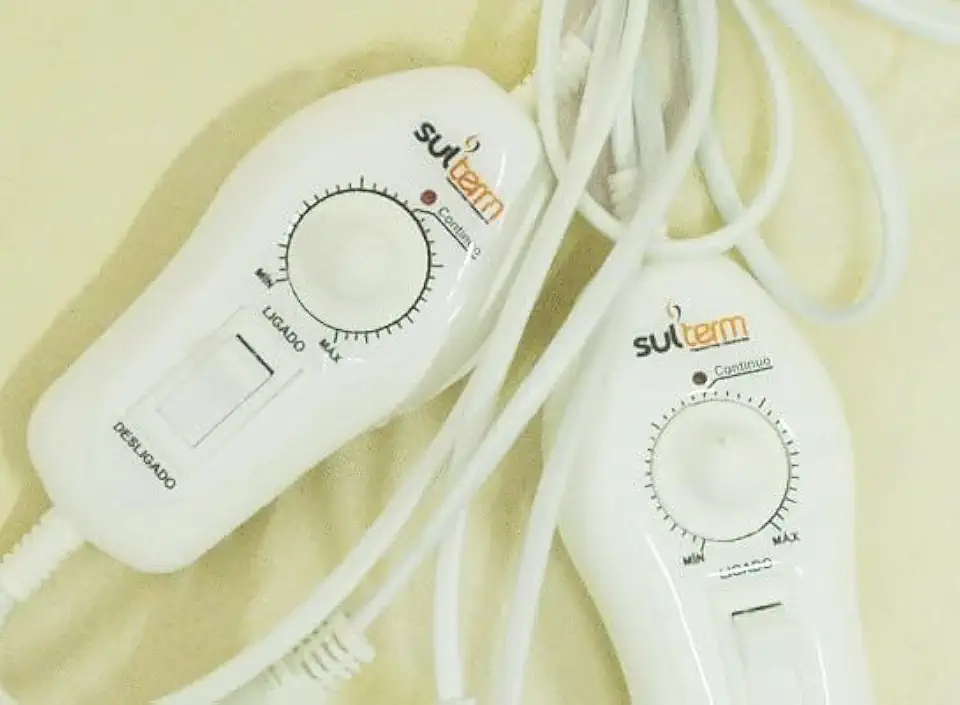Lençol térmico elétrico queen size 220v Sulterm certificado INMETRO unico Garantia 3 anos