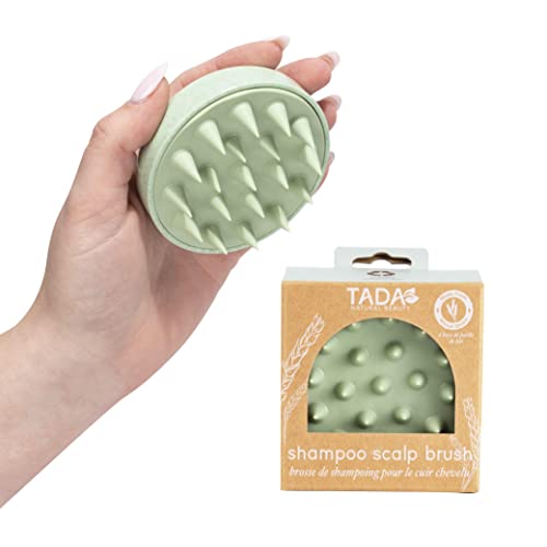 TADA Scalp Massager Hair Shampoo Brush