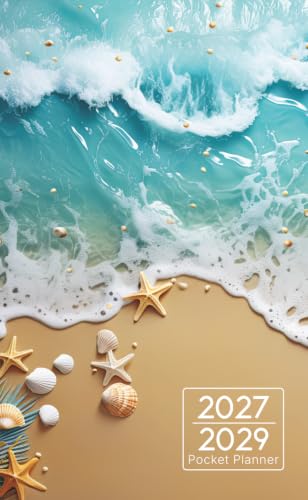 2027-2029 pocket calendar: 3 Year Monthly Pocket Planner ( January 2027 to December 2029 ) image 2
