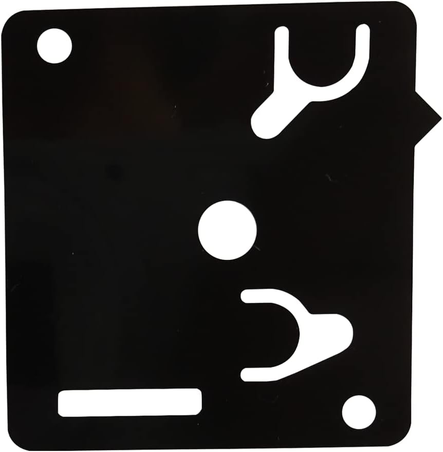 Carburetor Fuel Pump Diaphragm for ZAMA C3 C3A Model carburetors Replaces ZAMA 0015049 (Pack of 12)