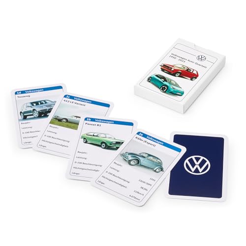 Volkswagen 330087528 Juego de Cartas para Coche, 32 Cartas
