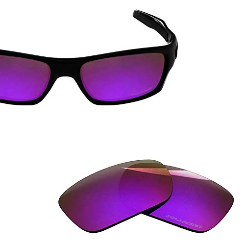 Image of BLAZERBUCK Anti-salt Polarized Replacement Lenses for Oakley Turbine OO9263 Sunglass