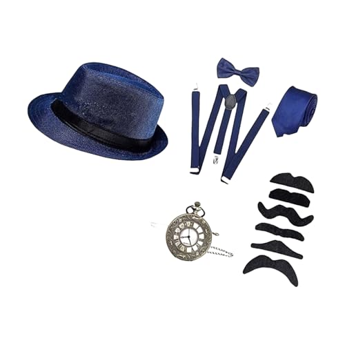 [JIELSHI] 1920 NチYRX`[ANZT[ߑ Fedoras XqBe[Wv{E^CTXy_[ЂlN^CANZT[