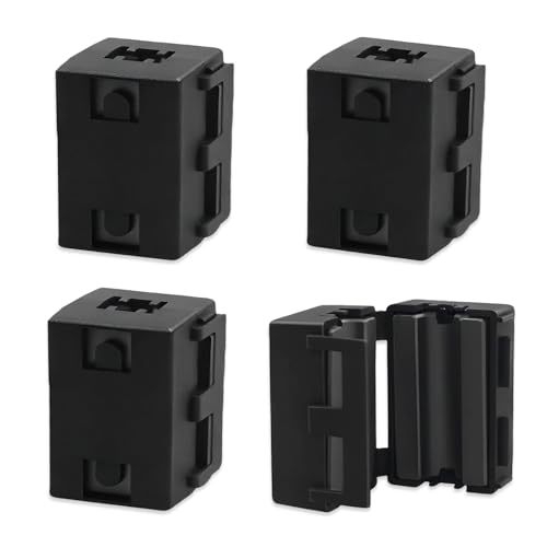 4 Pack Snap-on Ferrite Cores