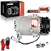 A-Premium Air Conditioner AC Compressor with Clutch Compatible with Chevrolet Corsa 2003-2008, Tornado 2004-2010, 1.8L