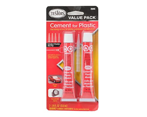 Cemento adhesivo en pack de 3 tubos miniatura 2
