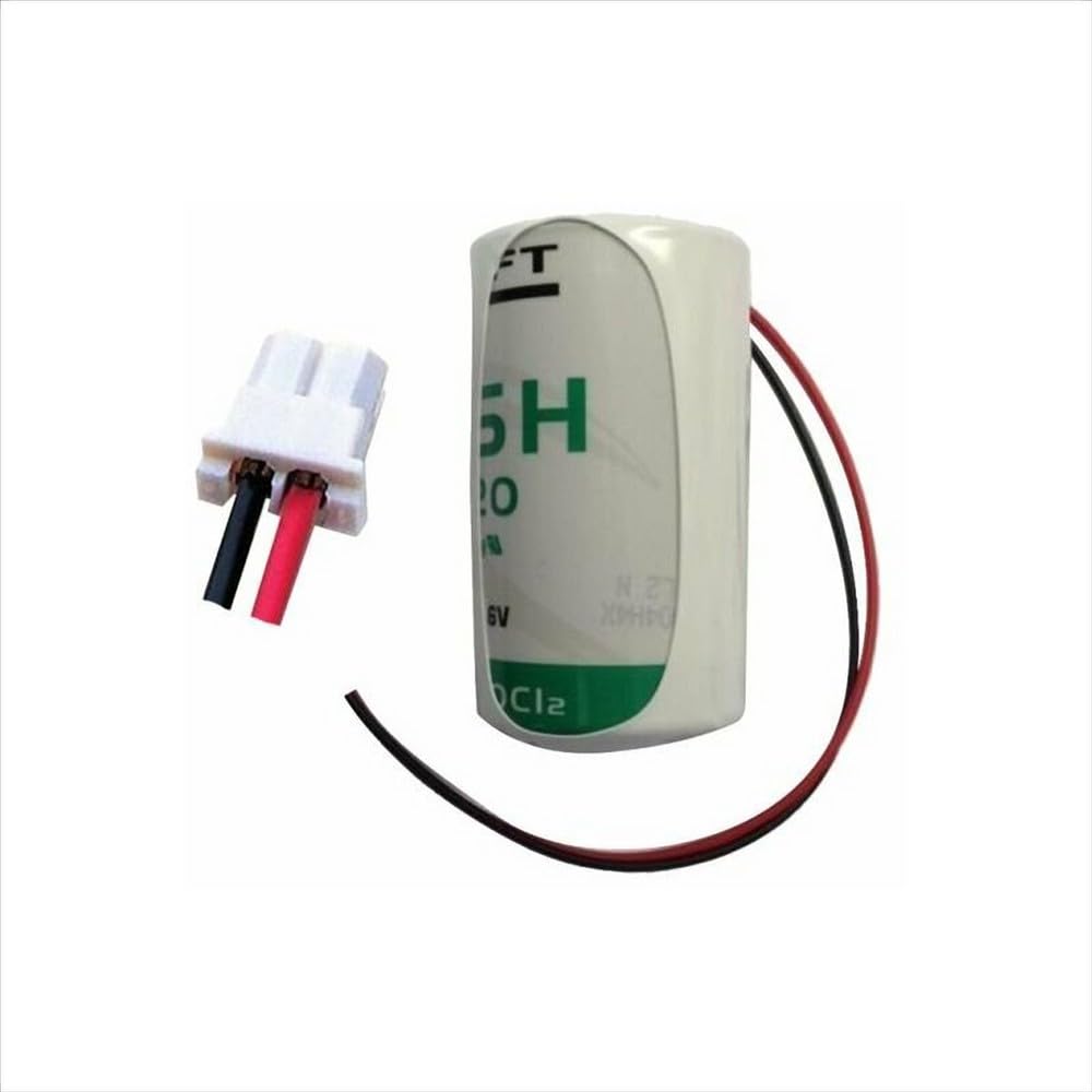batteria della sirena Visonic MCS-710 et 730 ER34615M 0-9912-K