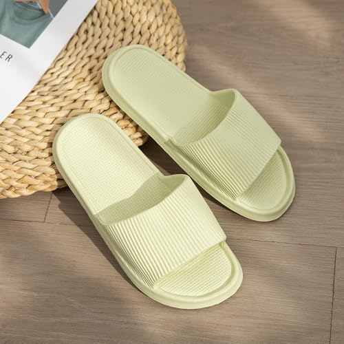 Non-Slip Comfortable House Slippers for Bathroom, Soft Quick Dry Indoor Sandals for Home Use3