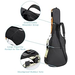Housse de protection rembourrée pour guitare classique et acoustique Motif tête de mort, Multicolore 01., 42.9×16.9×4.7… - Les Beatles, Paul McCartney, John Lennon, RIngo Starr, George Harrison Housse de protection rembourrée pour guitare classique et acoustique Motif tête de mort, Multicolore 01., 42.9x16.9x4.7… – Image 3