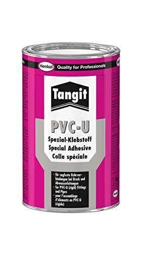 Tangit PVC Kleber (250 ml) Dose mit Pinsel Cover