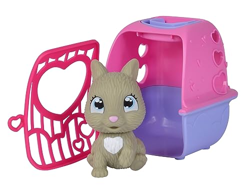 Simba 105950125 - Pamper Petz Mini - Pamper Petz Mini Tierbabys mit Magische Pfotte, die enthüllt, ob es EIN Mädchen oder Kerl ist, Erhältlich als Hund, Katze oder Kaninchen, Ab 1 Jahr