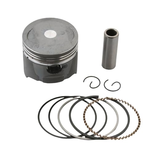 JLJLJ Kit de pistón for motocicleta C70 CT70 T/r/a/i/l70 ST70 DAX70 CD70 de 47 mm for H/o/n/d/a CD CT T/r/a/i/l ST DAX 70 cc 13101-126-750