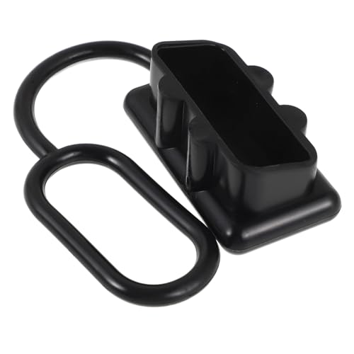 Zerodeko Protectora para Conectores de Alimentación 1 Tapa para Conector Rápido de Accesorio para Automóviles Protección contra Polvo Instalación