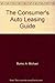 Produktbild The Consumer's Auto Leasing Guide