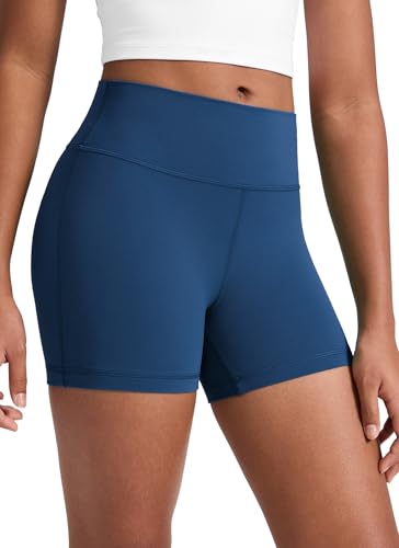 Image of CRZ YOGA Girls Butterluxe Biker Shorts | Extremely Soft, Gentle Compression, Dance, Athletic, High Waisted, for Teen