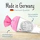 itenga Geschwister Schultüte 35cm Schmetterling Alles Gute mit Filzverschluss kleine Tüte Geschenkverpackung Einschulung Schulanfang