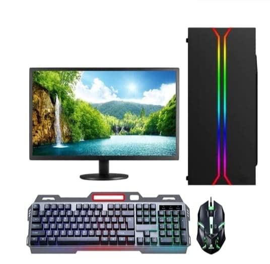 MASTERTECH Extreme Gaming Pc Intel Core i7 | 8GB Ram 240GB SSD 1TB Hard Disk GT 730 4GB Graphic Card 19 inch HD Monitor Gaming Keyboard Mouse WiFi Ready to Use-image-44