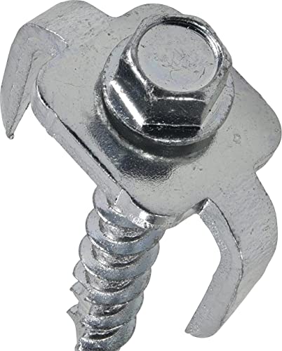 Fas-n-Tite Exterior-Coated Fence Post Screws (#12 x 1-1/2") - 75 Pieces - Thumbnail 3