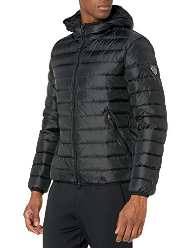 Emporio Armani Herren Zip Up Medium Weight Down Jacket Daunenalternative,...