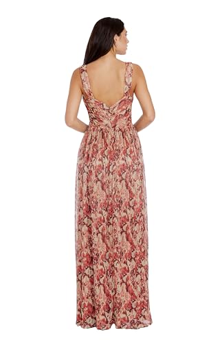 Dress the Population Women's Mirabella Fit and Flare Maxi Dress3
