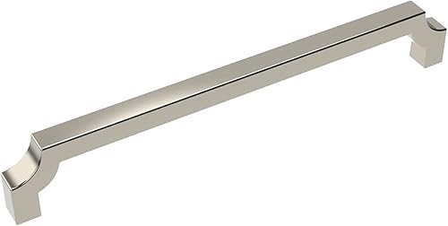 Miniatura 6 de Belwith Keeler B077280-BGB Monarch Collection - Tirador de electrodoméstico de 12 pulgadas de centro a centro, acabado de latón dorado cepillado