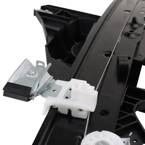 Image of TRQ Front Passenger Side Power Window Motor and Regulator Assembly Compatible with 2007-17 Ford Expedition with 8 Pin Connector 2007-17 Lincoln Navigator with 8 Pin Connector
