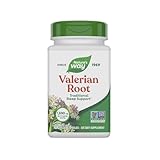 Nature's Way Valerian Root, Traditional Sleep Support*, Non-GMO Project Verified, Gluten Free, Vegan, 100 Capsules (Packaging May Vary)